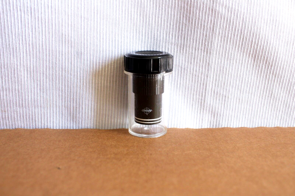 SWIFT DIN 100 1.25 OIL MICROSCOPE OBJECTIVE -USED