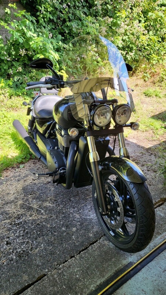 TRIUMPH THUNDERBIRD STORM 1700 TOUR WINDSCREEN TALL WINDSHIELD CLEAR SCREEN