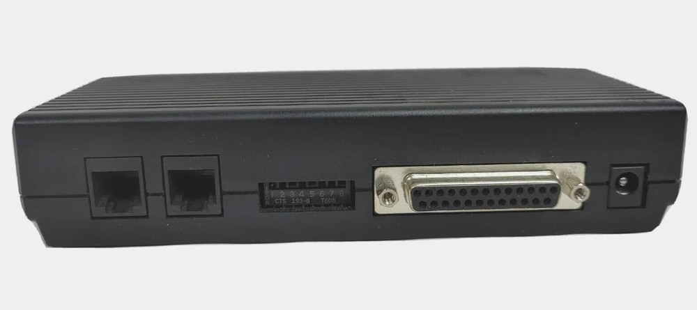 US Robotics 5686E External 56K FAX Modem V.92