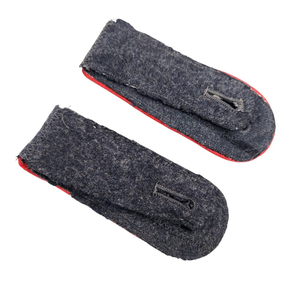 Luftwaffe 'Flak' NCO shoulder boards for Oberfeldwebel