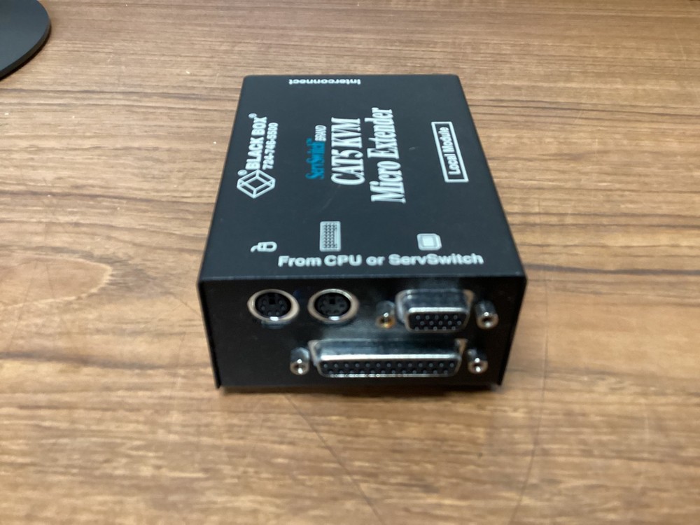 Black Box ServSwitch ACU3009A CAT5 KVM Micro Extender Local Module