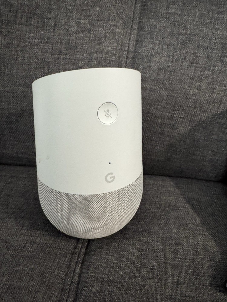 Google Home White Bluetooth Wireless Google Assistant Portable Smart Speaker
