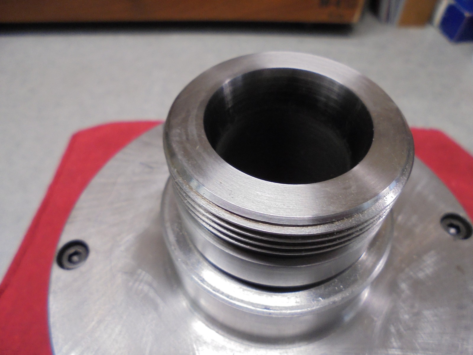 BUCK CHUCK ADJUST TRU 5-C COLLET CHUCK