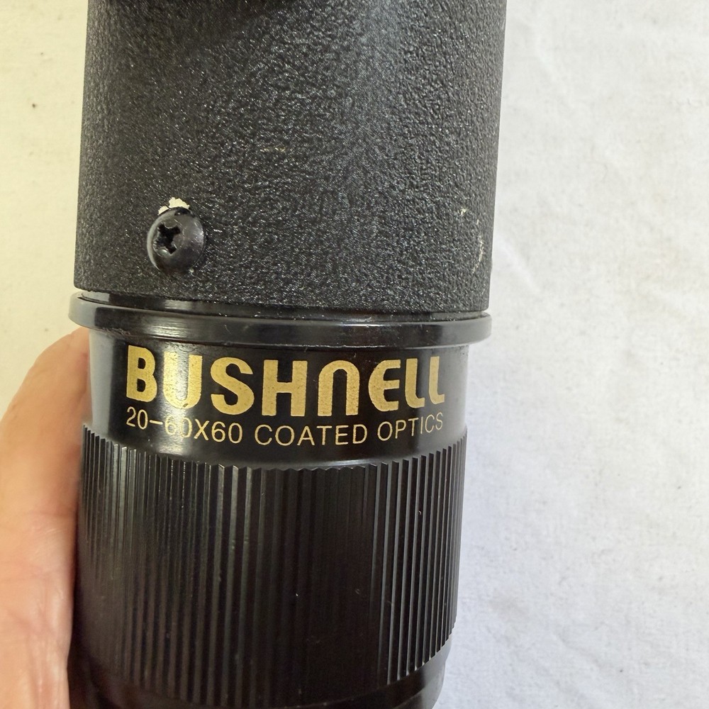 Bushnell 20x60 Spotting Scope