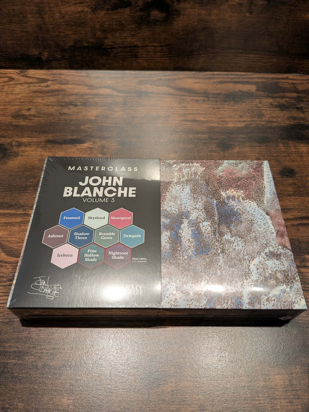 John Blanche Masterclass Vol 3 Paint Set — Grimdark NEW
