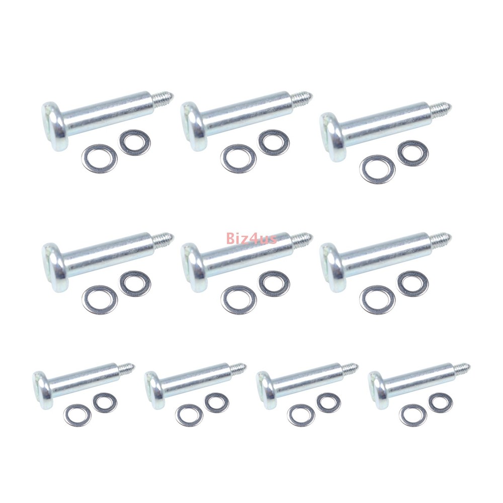 10Pack Host Base Vertical Stand Bottom Screw Replacement For PS5 Game Machine