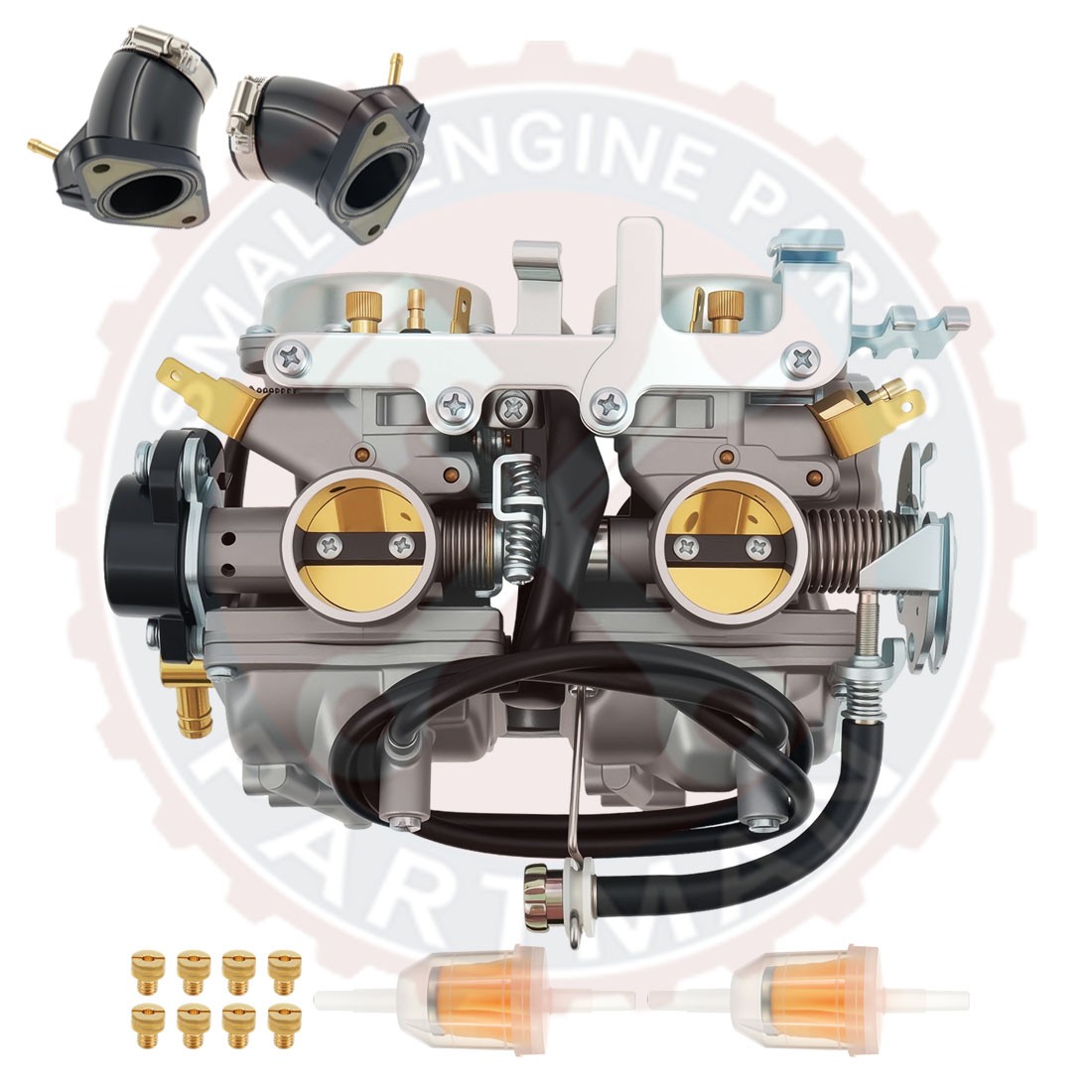 5BN-14900-01-00 Carburetor For Yamaha V-Star 650 Classic Custom Silverado XVS650