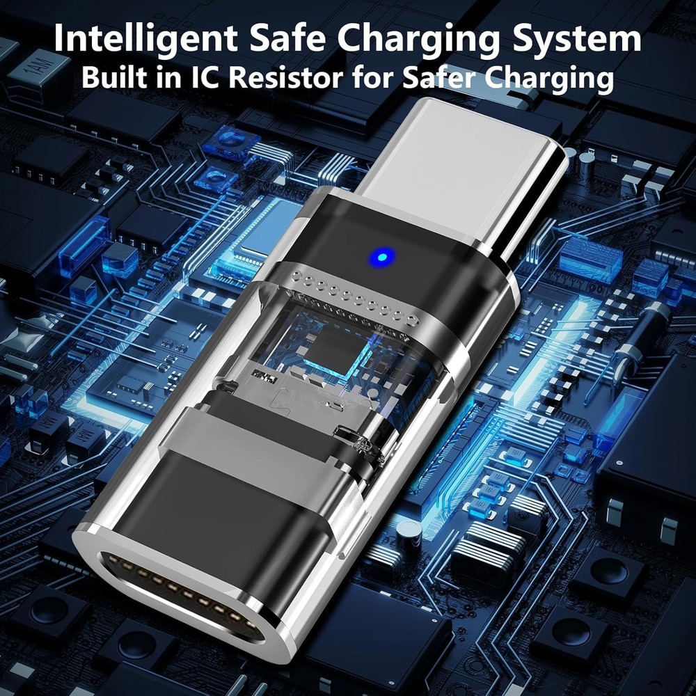 USB C Adapter Stuffcool 4Pack Lightning to Type C MFi Certified