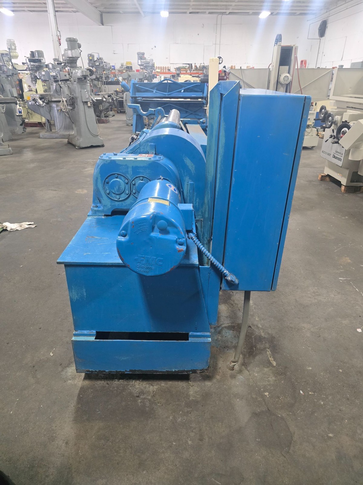 10 Guage x 60” Rolshear 3D5 Plate Bender/Roll Former