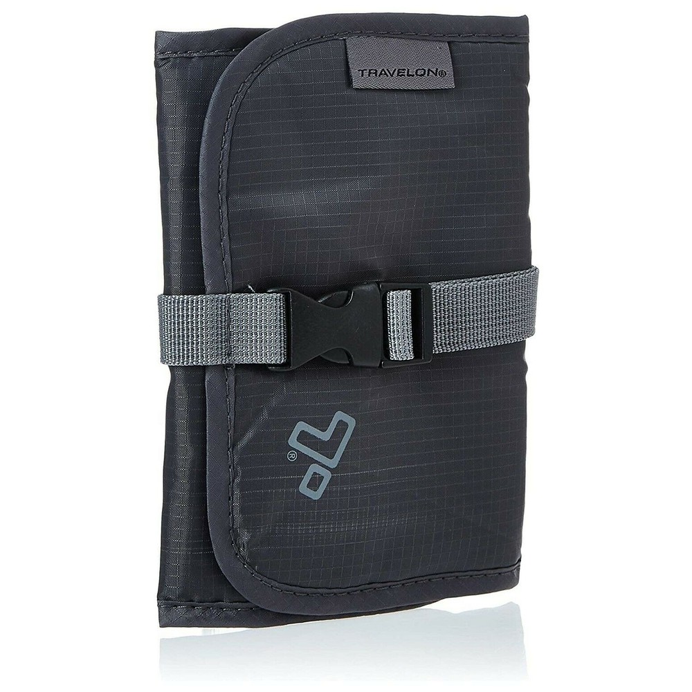Travelon Tech Accessory Organizer - Charcoal Gray