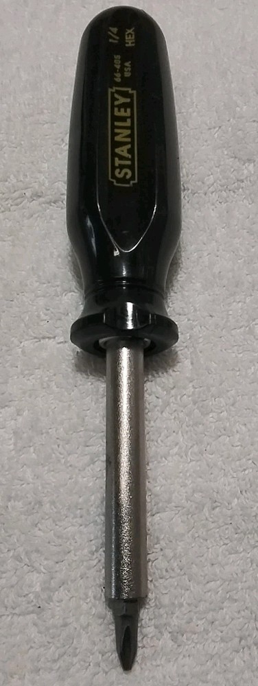 STANLEY 66-405 INTERCHANGEABLE SCREWDRIVER HANDLE USA 🇺🇸