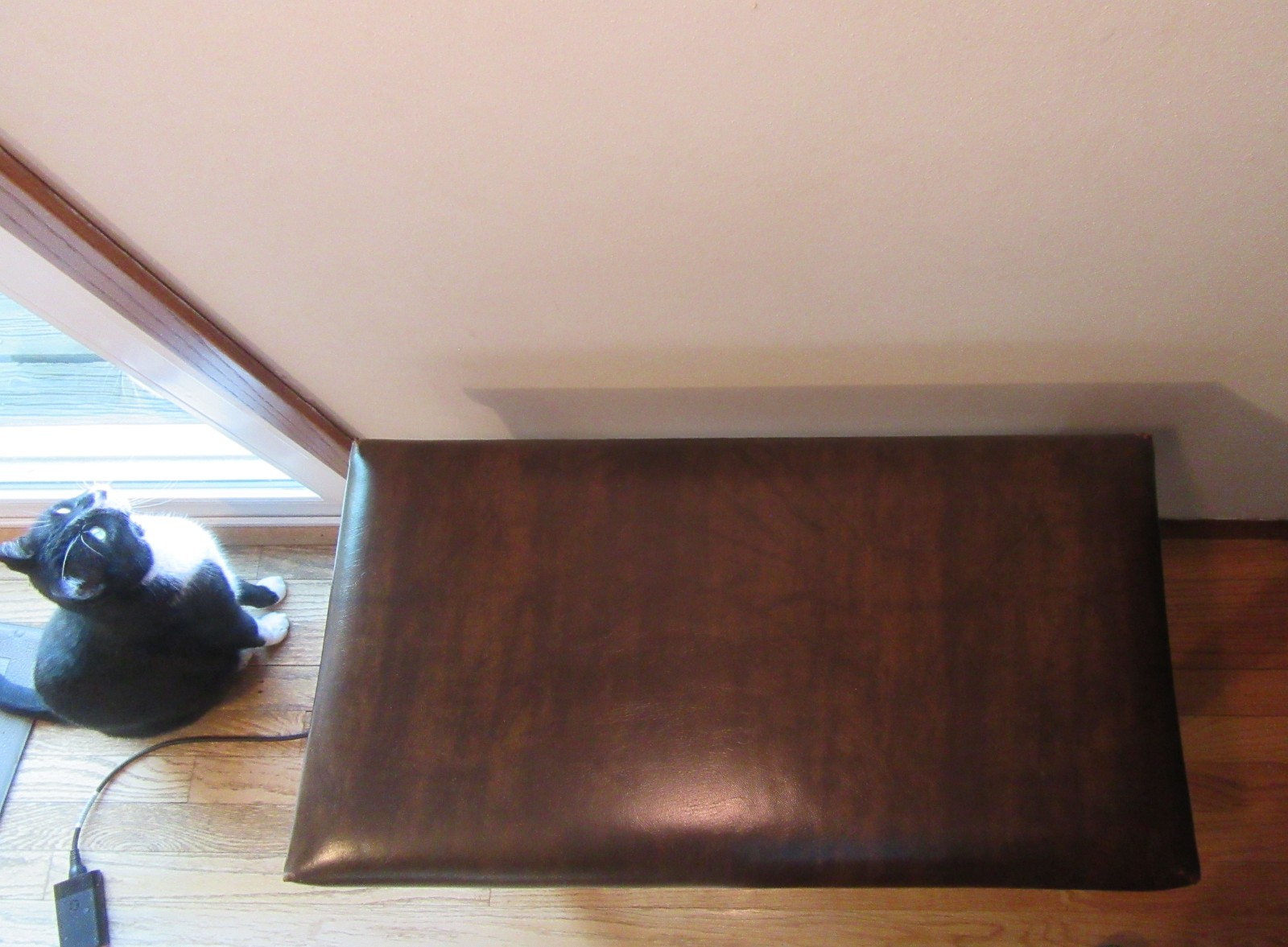 Vintage Kimball Organ Bench w Hinged Seat for Music Books, use for a Piano Seat