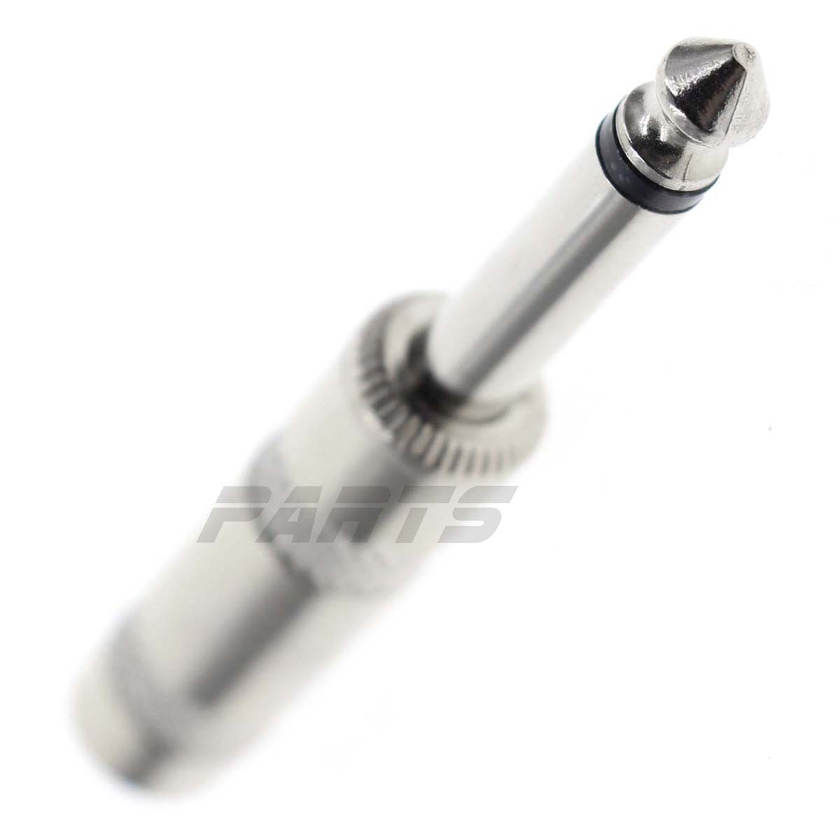 10pcs 1/4 MONO TS Heavy Duty Male Audio Speaker Guitar Cable Connector Plug Jac