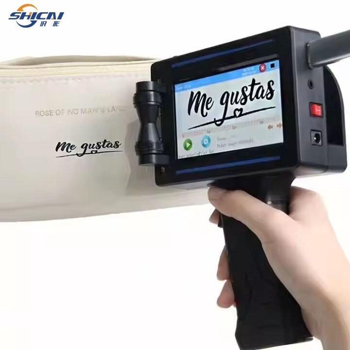 12.7Mm Touch Hand Print Machine Handheld Printer QR Barcode Date Inkjet Printers