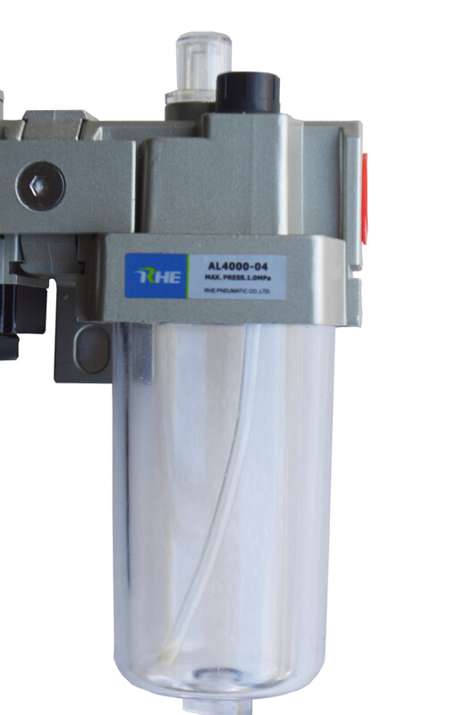 1/2" Filter Regulator Control Moisture Trap Lubricator for Air Compressor