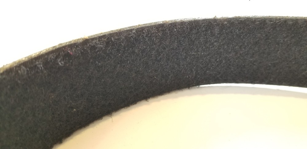 Dutyman 5121U Small 32-34 Black Basketweave Hook and Loop Closure