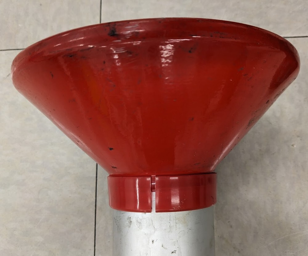 Alsident Systems Fume Extraction Arm with damper