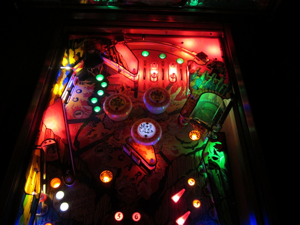 GORGAR - NON GHOSTING Lighting Kit custom SUPER BRIGHT PINBALL LED KIT