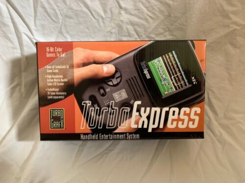 Empty Console Box Optional Polys/Foam / Protector for NEC Turbo Express