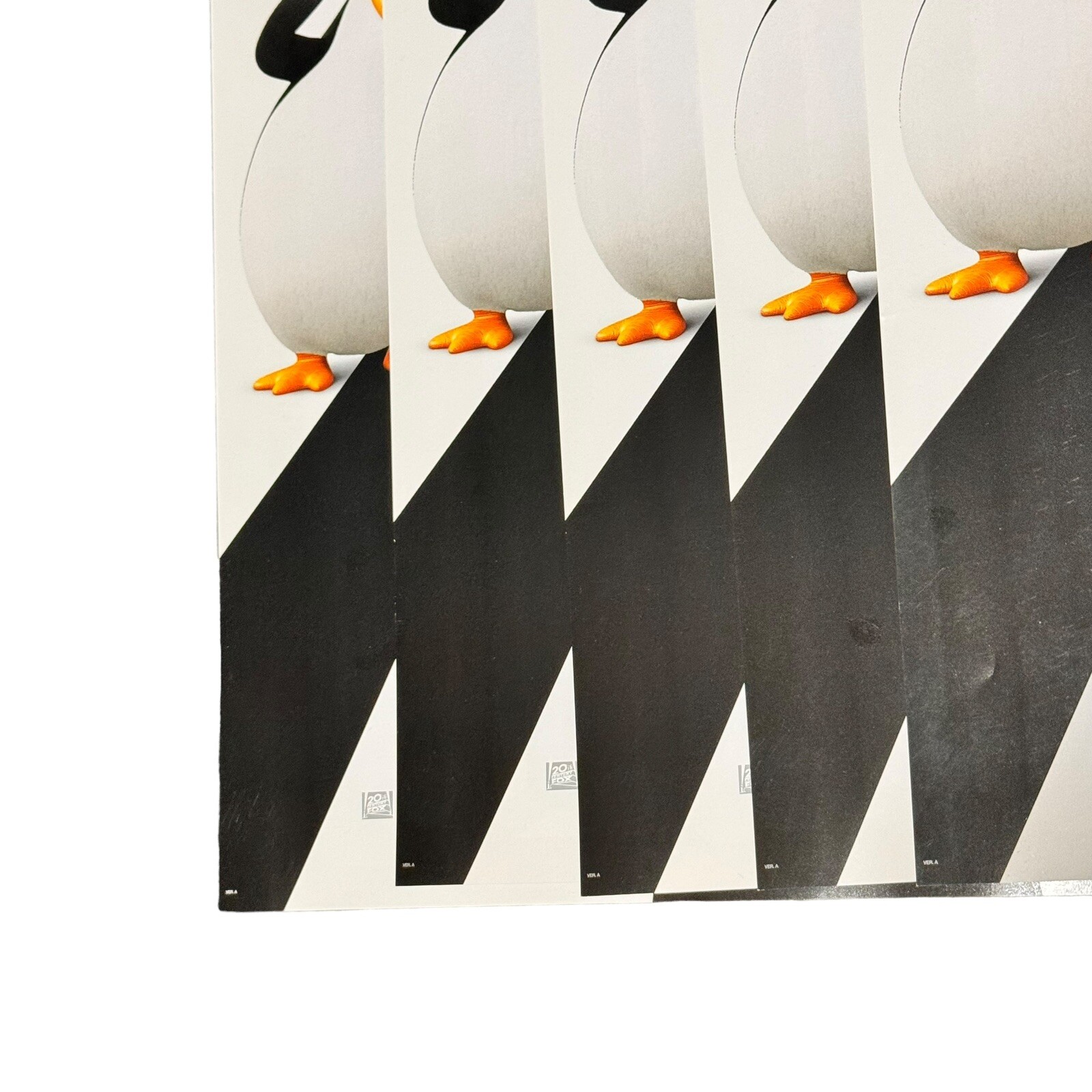 Penguins of Madagascar Promotional Movie Mini Poster 13.5 x 19.75 Lot of 5