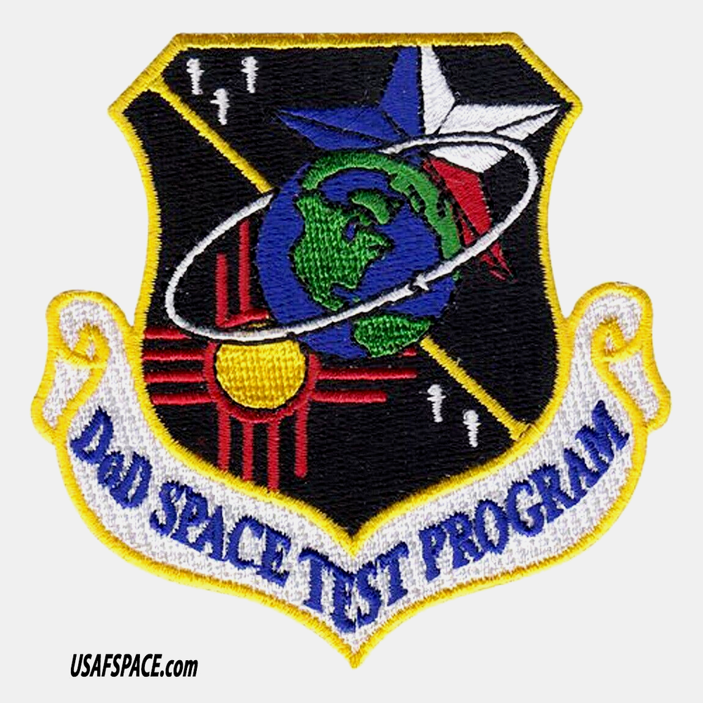 DOD SPACE TEST PROGRAM-STP-USAF USSF-Kirtland AFB, NM-ORIGINAL VEL PATCH