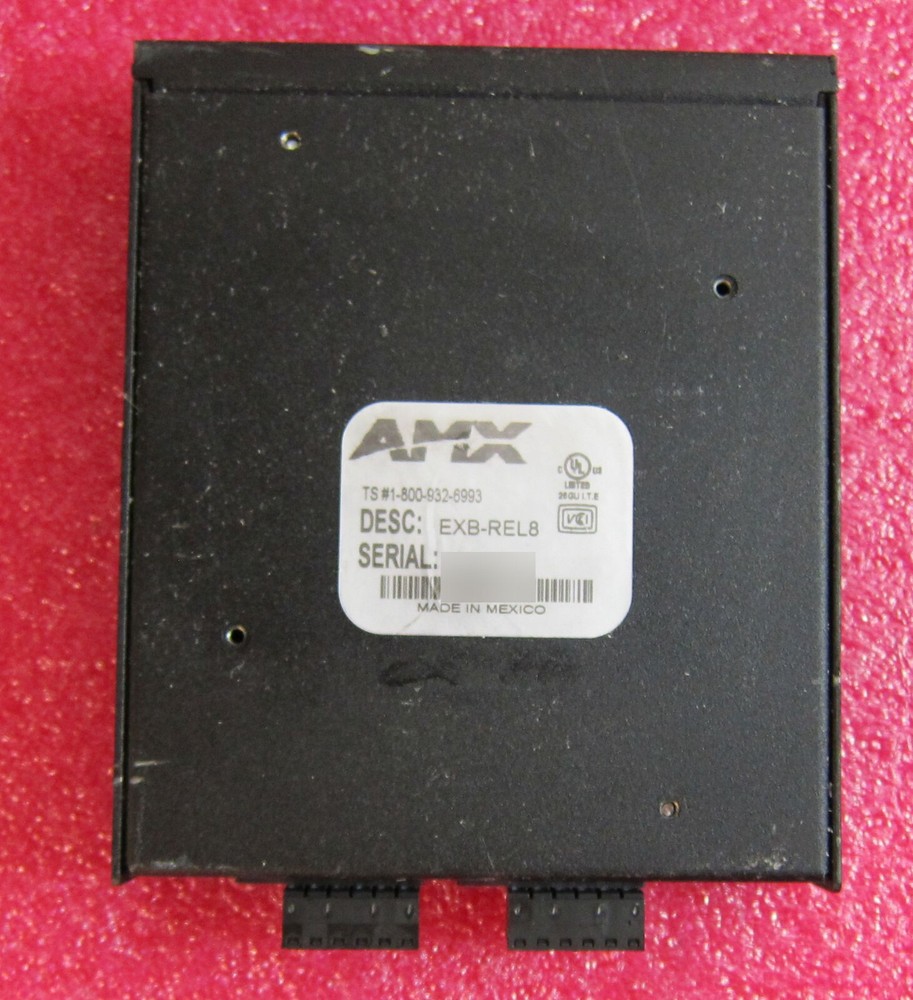 Genuine AMX EXB-REL8 ICSLan Relay Interface 8 Channels