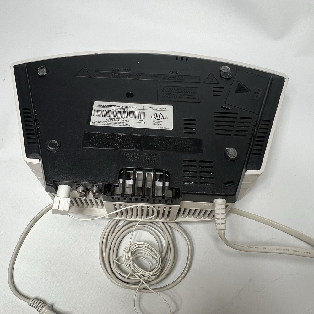 Bose Wave AWRC-1P Stereo No Remote *CD Skips