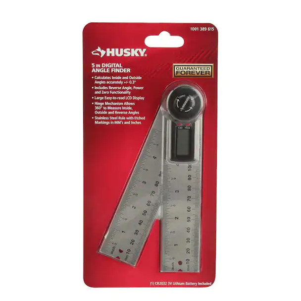 Husky Digital 5 in. Angle Finder 1001389615