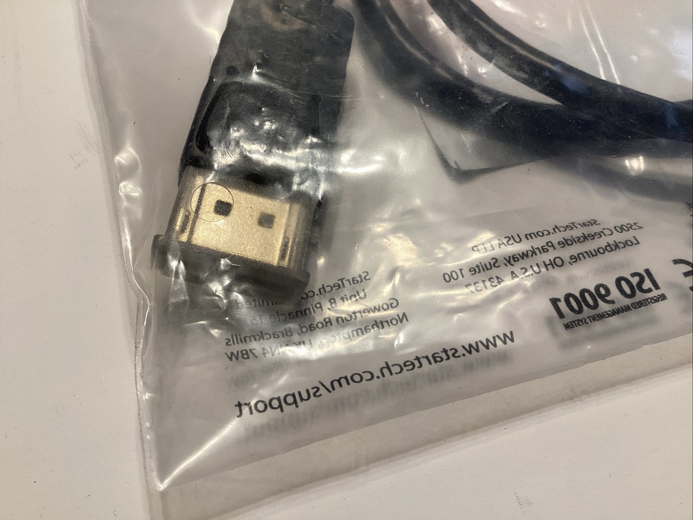 StarTech MDP2DPMM3 3 ft Mini DisplayPort? to DisplayPort 1.2 Adapter Cable M/M