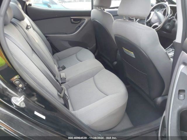 ELANTRA 2013 Transmission Shift 684485