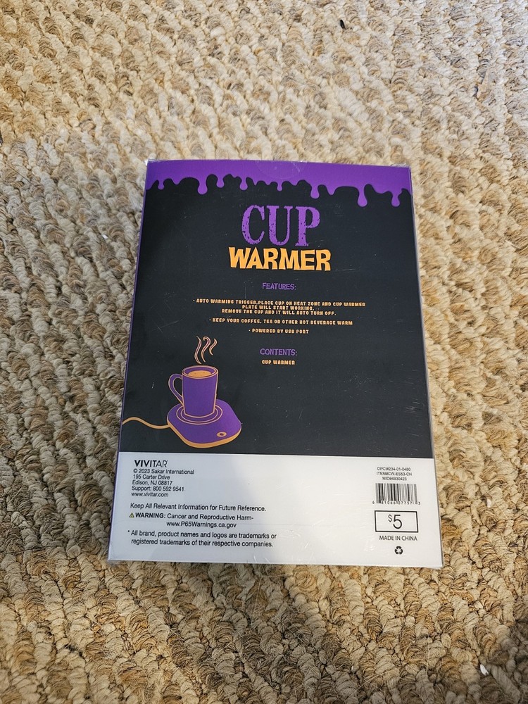 Cup warmer