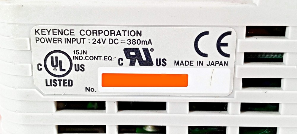 Keyence N-L1 Code Reader Ethernet Communicator