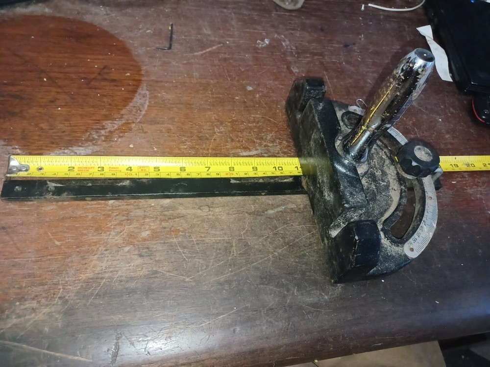 DELTA ROCKWELL 18 IN MITER GAGE