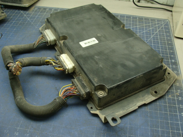 NILFISK ADVANCE POWER SWEEPER 56511534 REV B GREVALUATION CONTROL CONTROLLER BOX