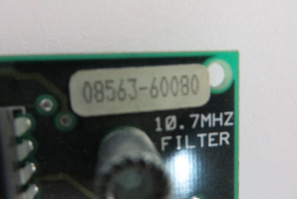 HP Agilent Spectrum Analyzer 08563-60080 A5 IF Filter Assembly