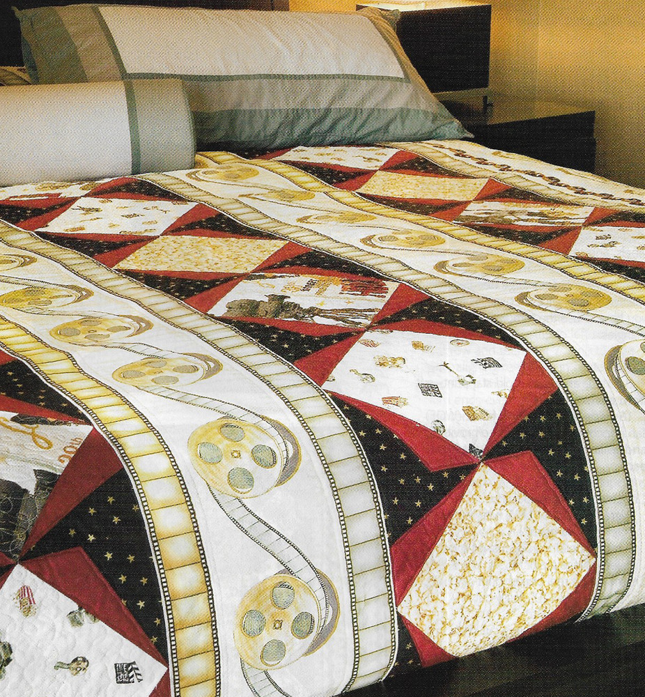 Cinema Dreams Quilt quilting pattern instructions