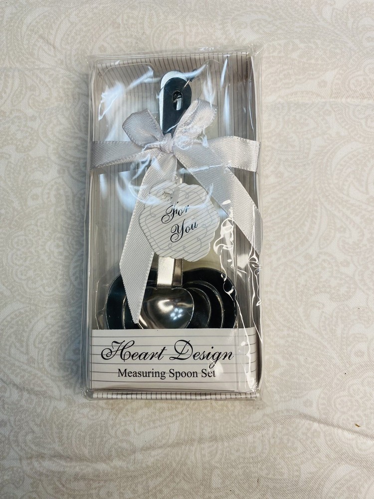 Heart Shape Measuring Spoons.