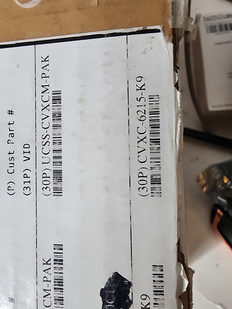 Cisco CVXC-6215-K9 Virtualization Experience Client NEW OPEN BOX