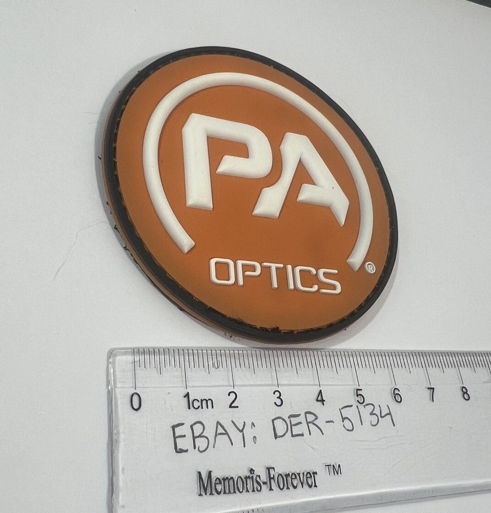 NEW Primary Arms Optics Round Patch FREE SHIPPING