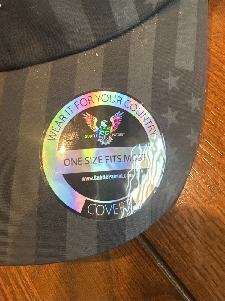 *NEW* Subtle Patriot GOLF HAT
