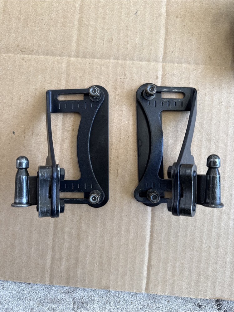 wheelchair jay 3 back rest brackets