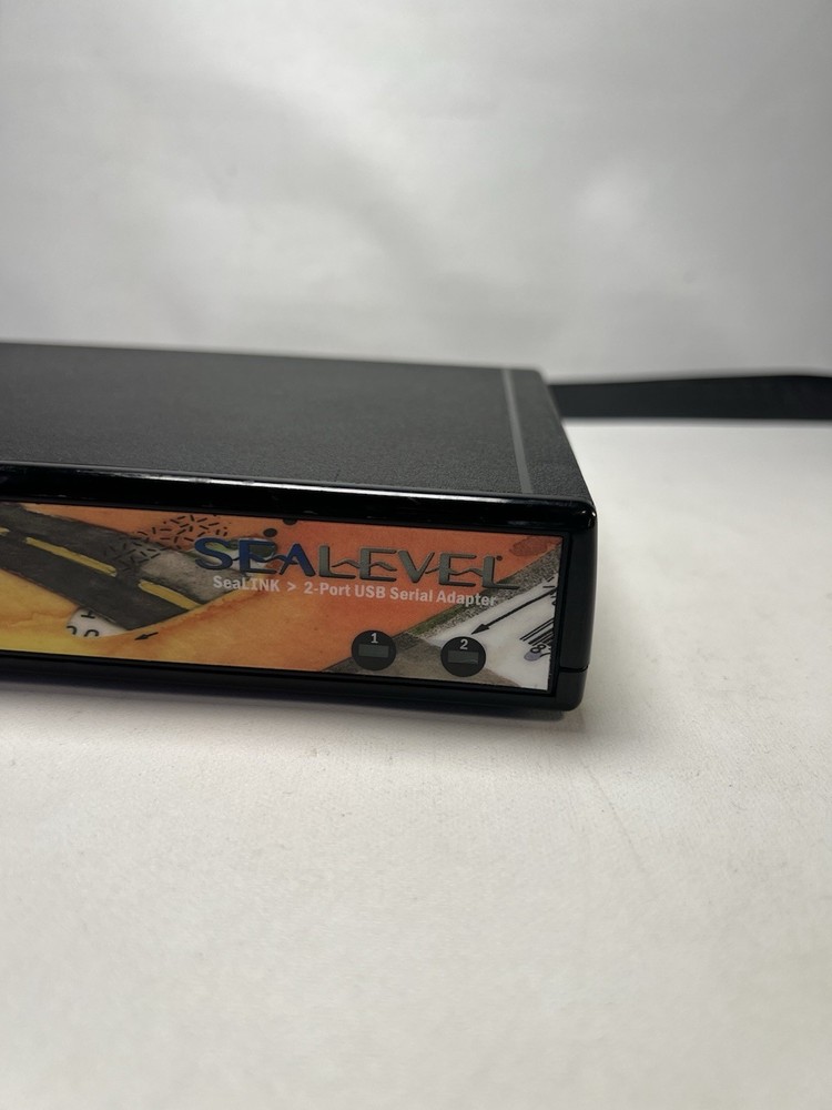 2-Port RS-422/485 Serial Interface Adapter Sealink USB Powered