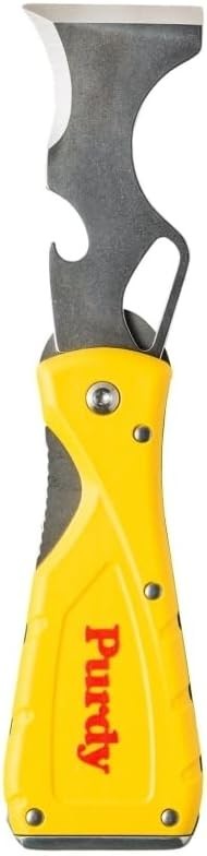 Purdy 10-in-1 Folding Painter’s Tool Knife – Multi-Function Blade Scraper