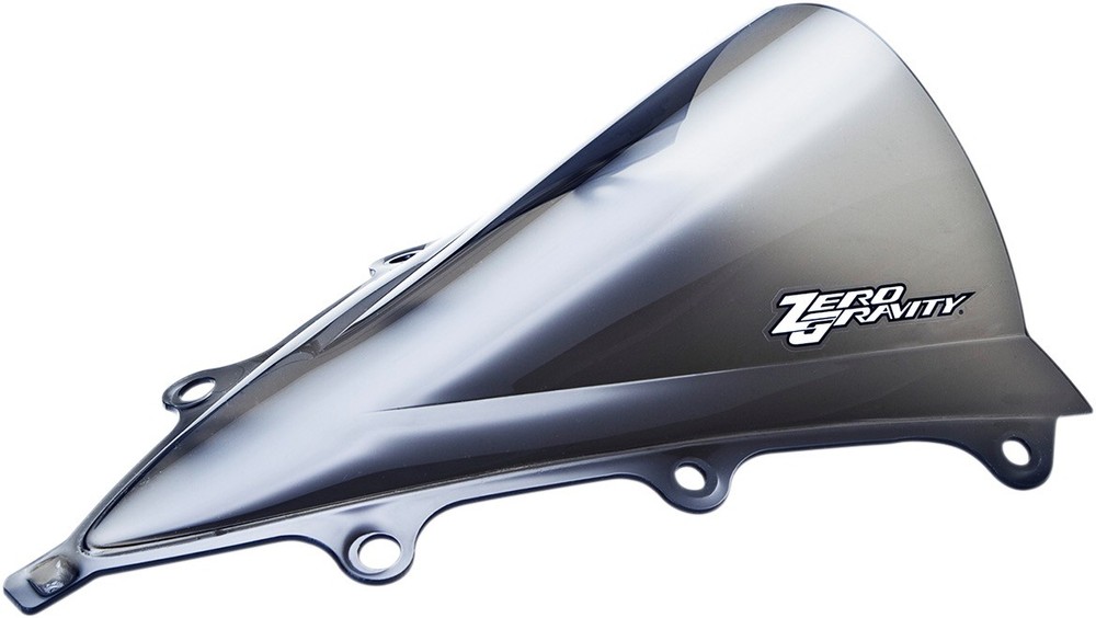 ZERO GRAVITY 16-444-02 Double Bubble Windscreen - Smoke - CBR300R