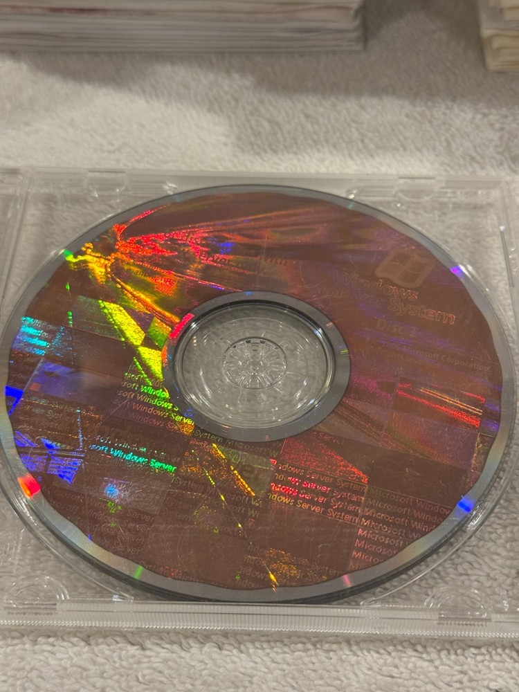 Windows Server 2003 R2 Standard X64 Edition - COA Not Included!!!!