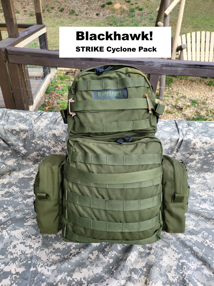 Blackhawk!, 5.11 Tactical, Eagle, Camelbak - STRIKE Cyclone Backpack Package OD