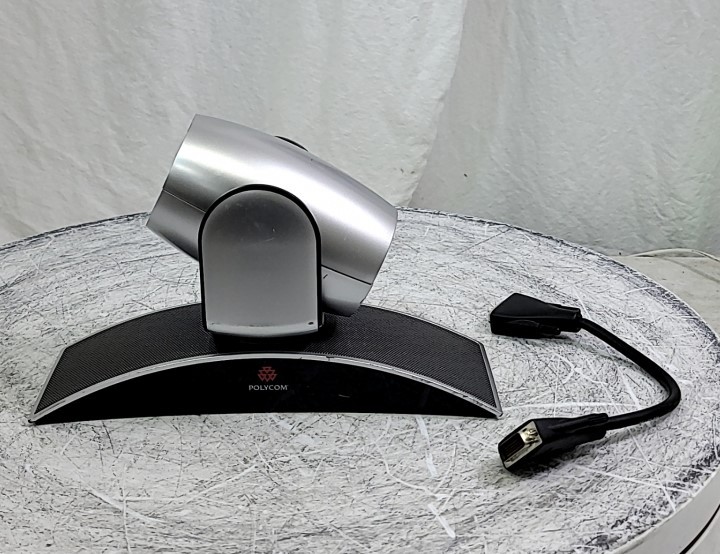 POLYCOM mptz-9 1624-08283-001 Conference Camera SEE NOTES