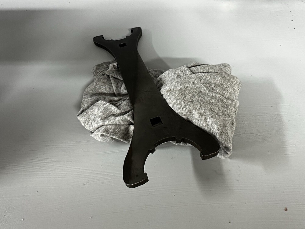 BT40 Spanner Wrench