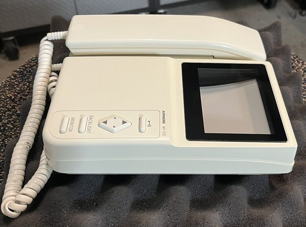 (1) Aiphone MY-1CD MASTER STATION for PAN TILT VIDEO ENTRY SECURITY INTERCOM