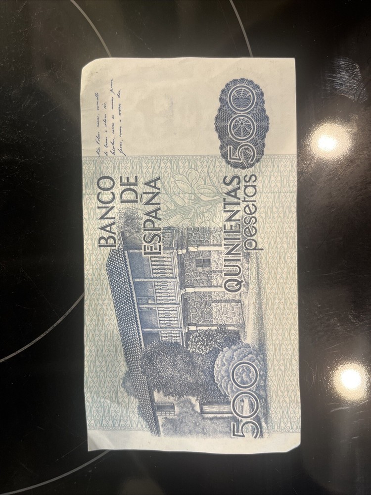 Spain 500 Pesetas 1979